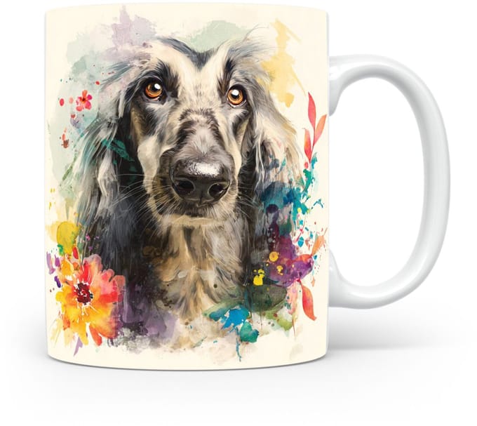 Beker Afgaanse Hound