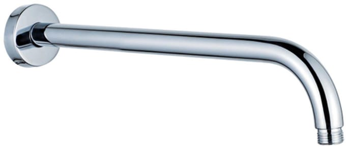 FugaFlow Eccelente Sobrado Badkamer wandarm - 35cm - chroom