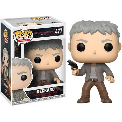 Funko Pop! Movies #477 Deckard (Blade Runner 2049) Funko Pop!