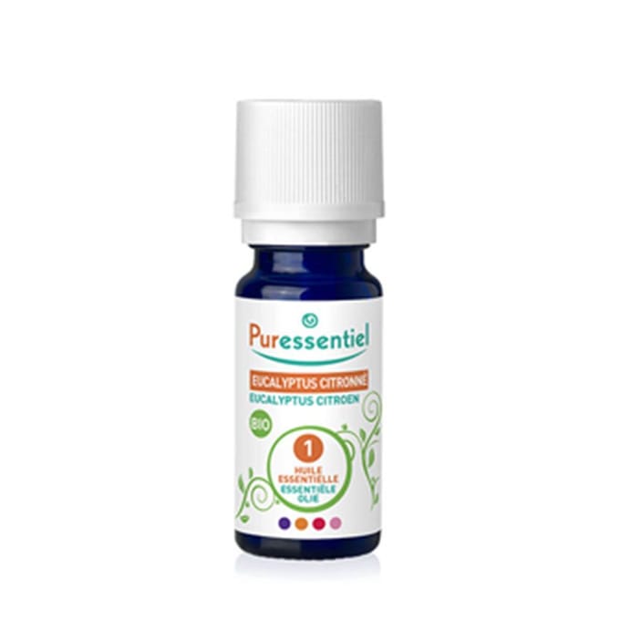 Puressentiel Eucalyptus Citroen Bio Etherische Olie 10 olie