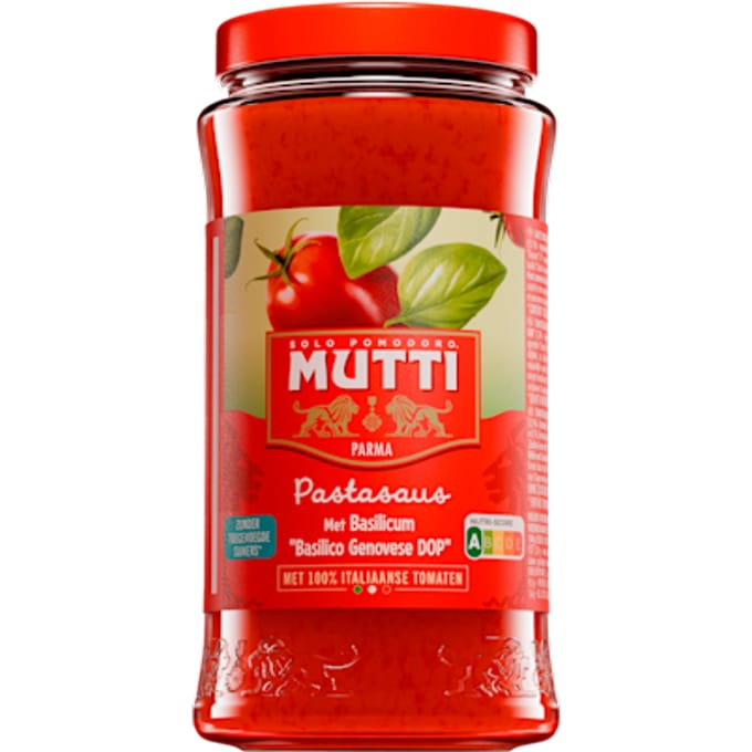 Pastasaus Basilico