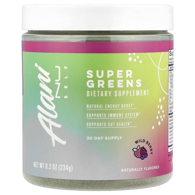 Alani Nu, Self, Super Greens, Wilde Bes, 8.2 oz (234 gr)