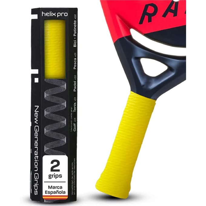Helix Pro Padelgrip Amarillo - 30