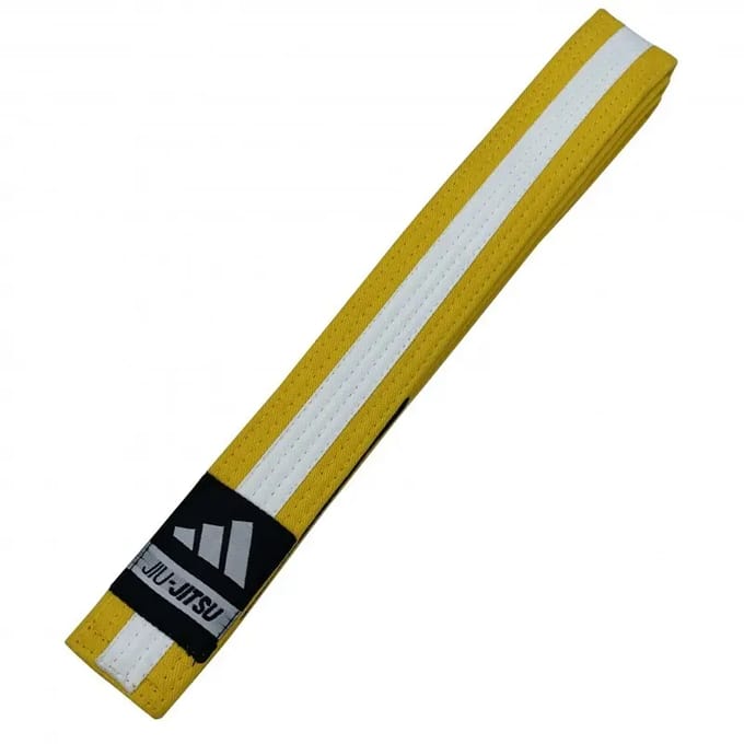 Braziliaanse jiu-jitsu-band voor kinderen adidas