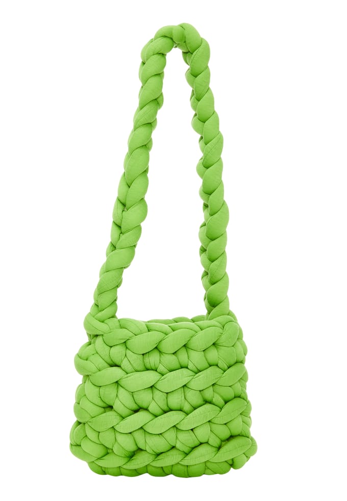 FELIPA Handtas Dames Grasgroen