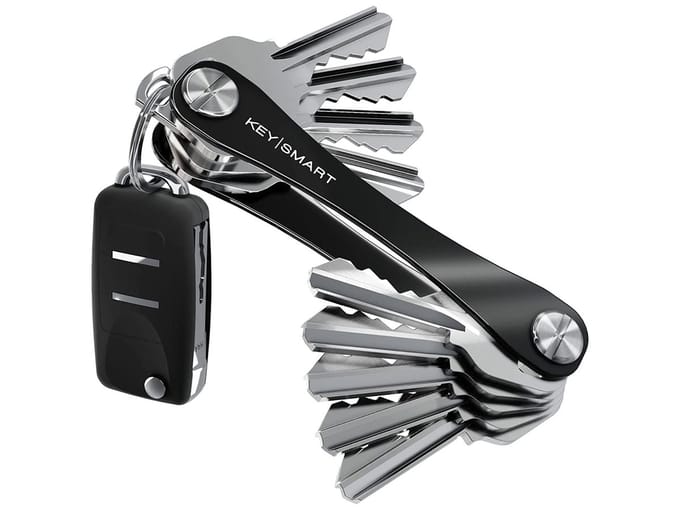 Keysmart Sleutelopberger 2.0 Extended 2-8 sleutels - zwart