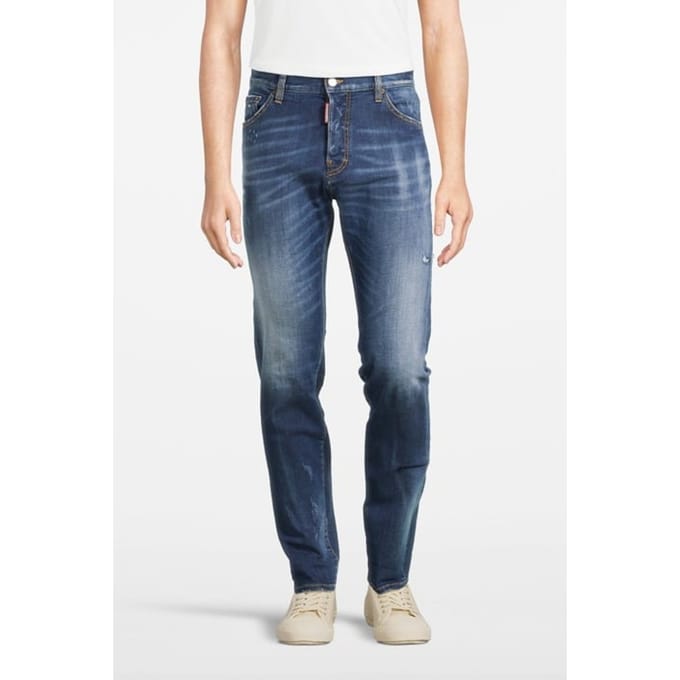 Dsquared2 Cool Guy Jeans Blue Größe: 54 | Slim Jeans Outlet | Herren | Blau
