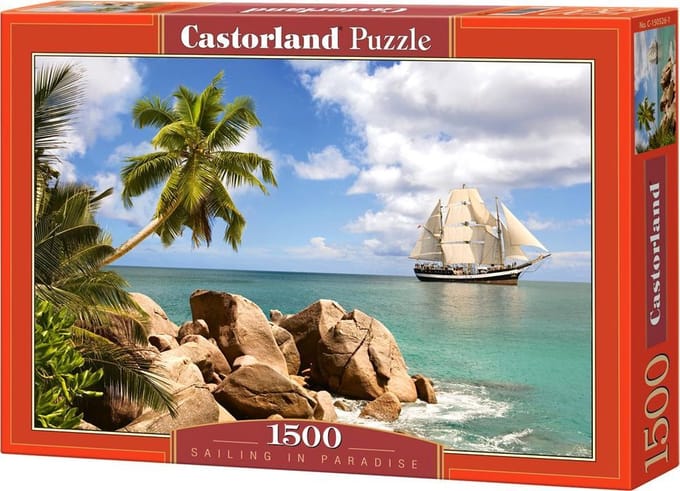 Sailing in Paradise - 1500 stukjes