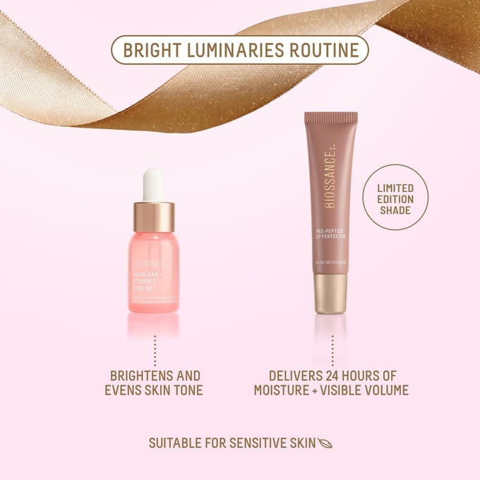 Biossance Bright Luminaries Set