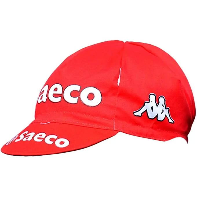 Zomer muts Sélection CGN Vintage Saeco Cannondale
