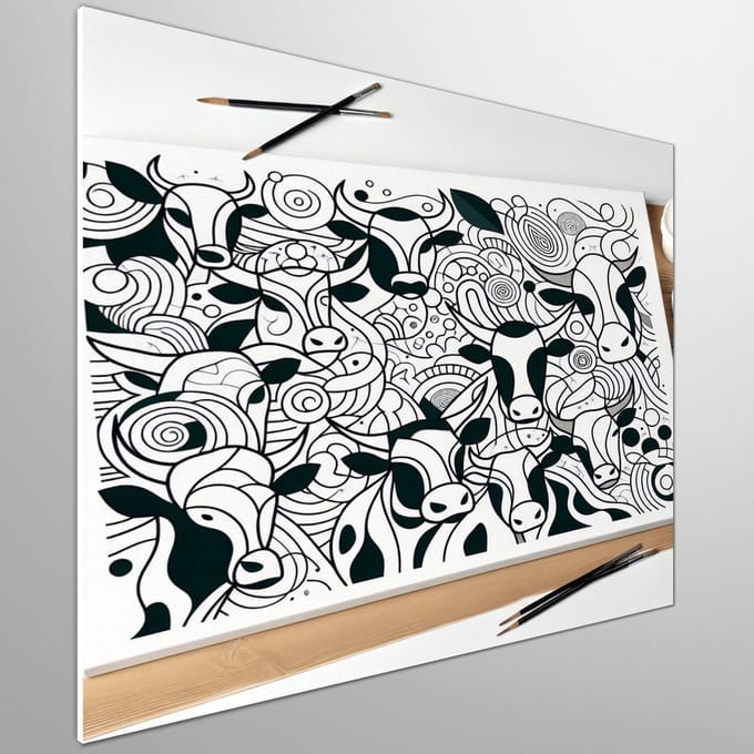 Kunstprint | Wanddecoratie | Forex | 80 × 80 cm