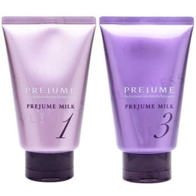 MILBON - Prejume Aqua Hair Milk 3 - 110g