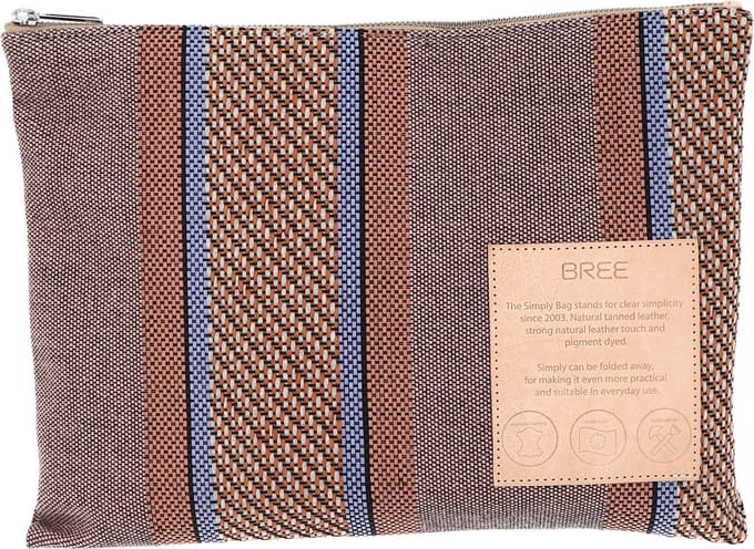 BREE Utensil zak Simply Woven 206 Pouch Crocus Veelkleurig