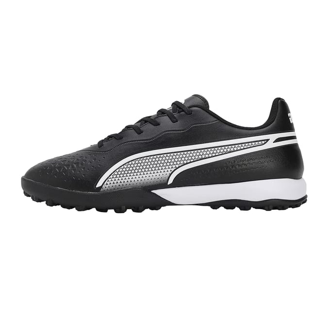 Puma Heren King TT Match Voetbalschoenen (Zwart)