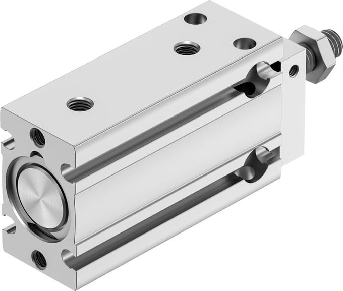 Festo Compacte Cilinder 16mm Boring 15mm Slag Dubbelwerkend - 4834262 - P2D8T