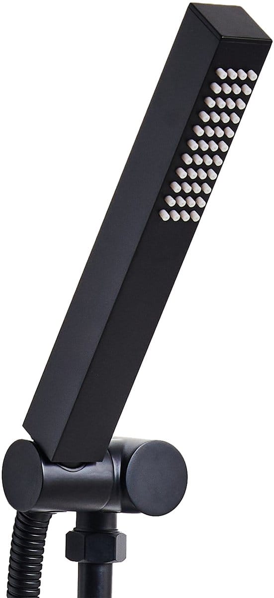 YARARI - Handdouche - Zwart - Messing