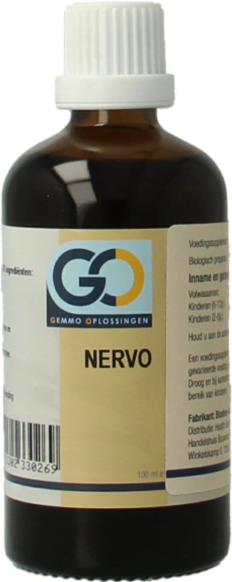 GO Nervo bio 100 Milliliter