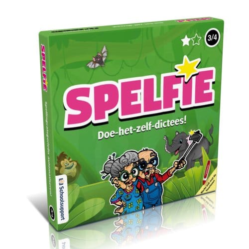 Spelfie Groep 3-4 - Marcel de Reuver