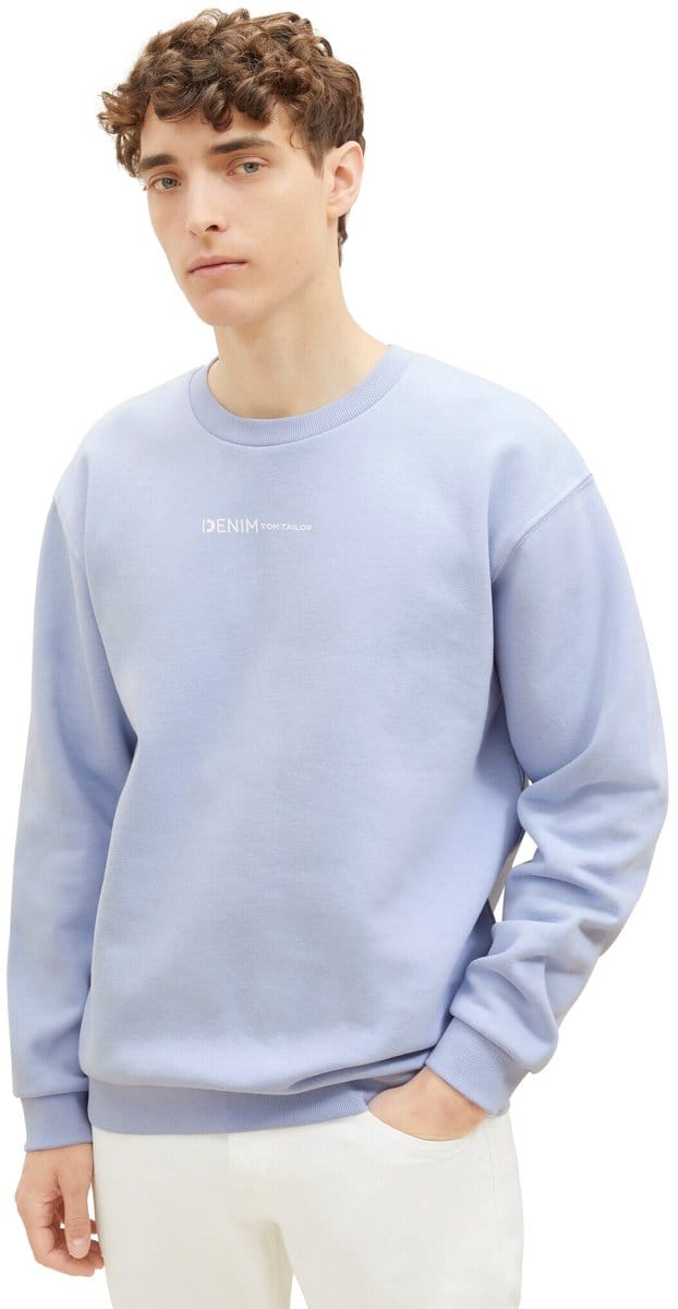 Tom Tailor Denim Sweatshirt met logoprint