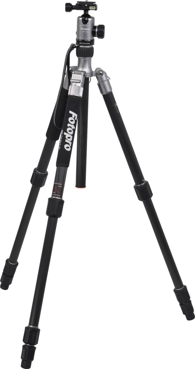 Rollei C5i Tripod Werkhoogte: 11 - 156 cm Titaan