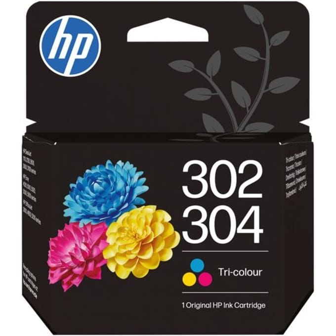 HP Inktcartridge 302/304 Origineel Single Cyaan, Magenta, Geel B7RT6AE
