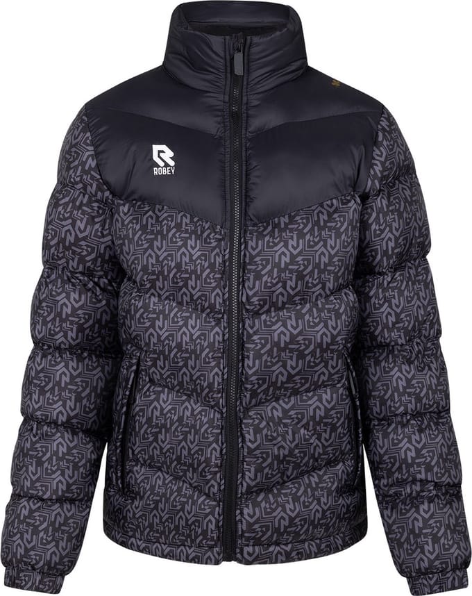 Robey Performance Coachvest Dames - Zwart / Grijs | Maat: L