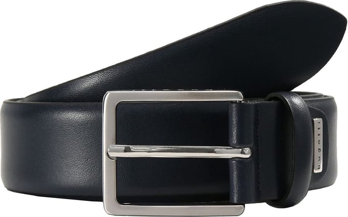 bugatti riem Men's Belt 3.5 W80 Navy donkerblauw