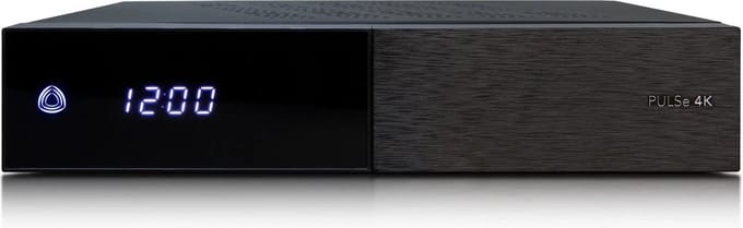 TV-ontvanger - AB tuner - 4K, Flash 8 GB, 2 GB DDR4 RAM, 2x USB 2.0, PULSe 4K