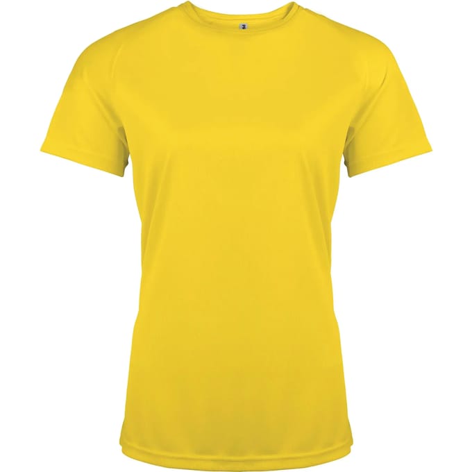 PROACT® Functioneel damessportshirt PA439 - True Yellow - L