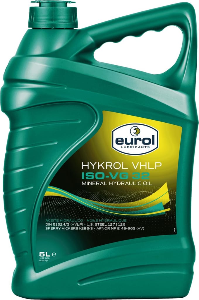 Hykrol VHLP ISO 32 hydrauliekolie - 5L