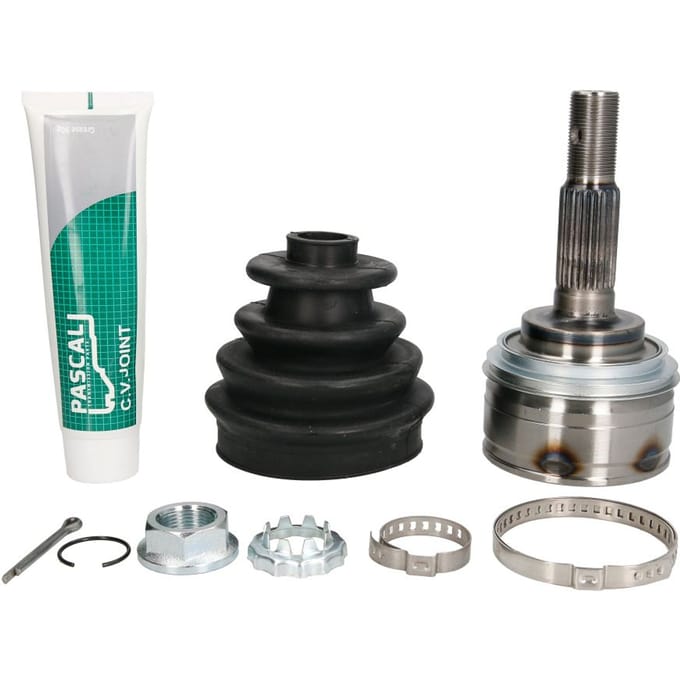 Homokineet reparatie set, aandrijfas PASCAL G12025PC