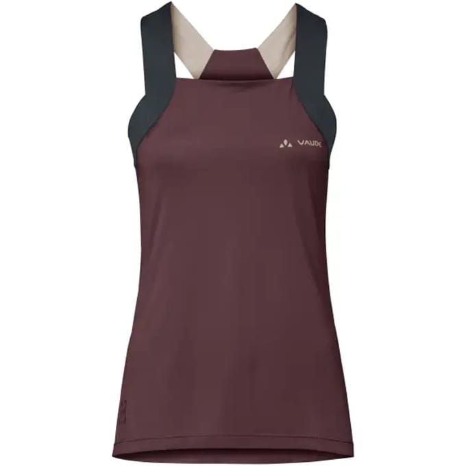 VAUDE Matera Top, Functioneel Shirt, Dames Bike-Sports TopSlanke pasvorm