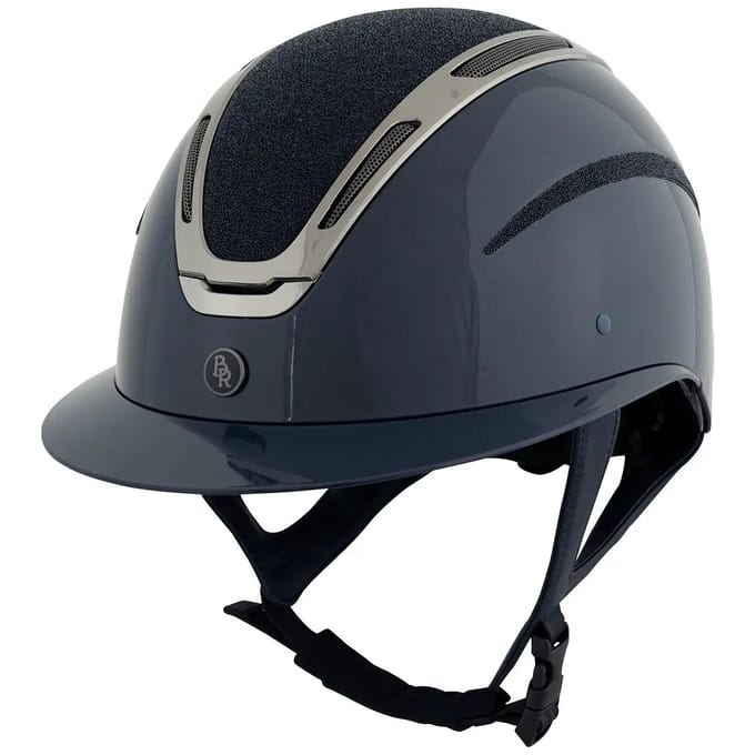 BR Zeta Starlight Rijhelm Navy/Gunmetal 52-54