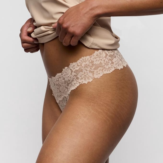 Marie Jo Soft Studio String 0603042 Caffe Latte - maat 36