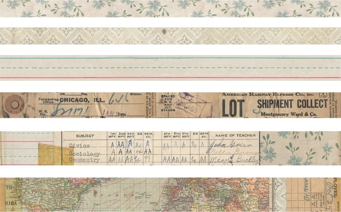 design tape x6 roll elementary