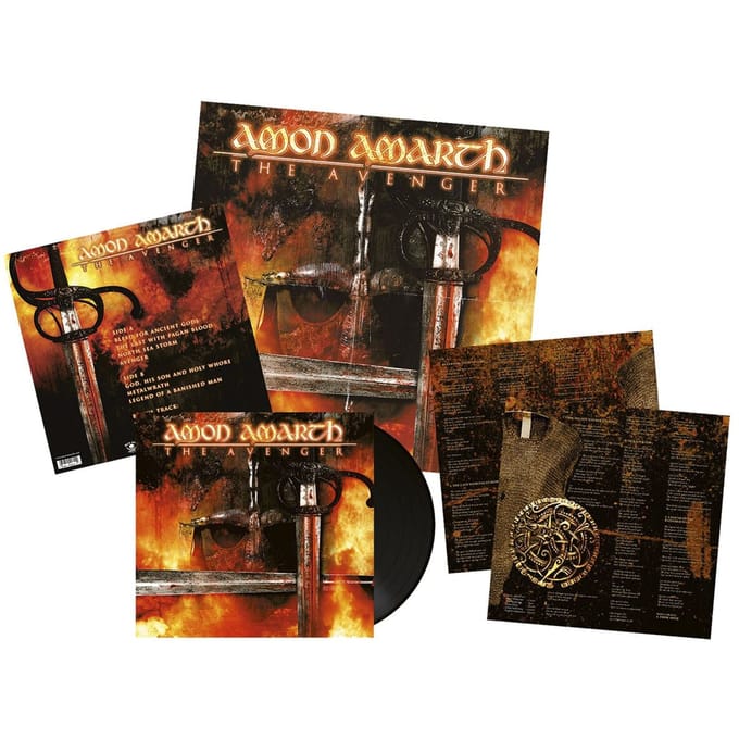 Amon Amarth LP - The avenger - voor Geen - standaard