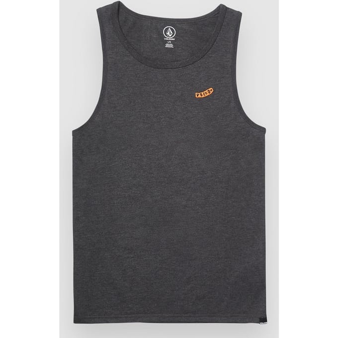 Volcom Pistol Stone Hth Tanktop zwart