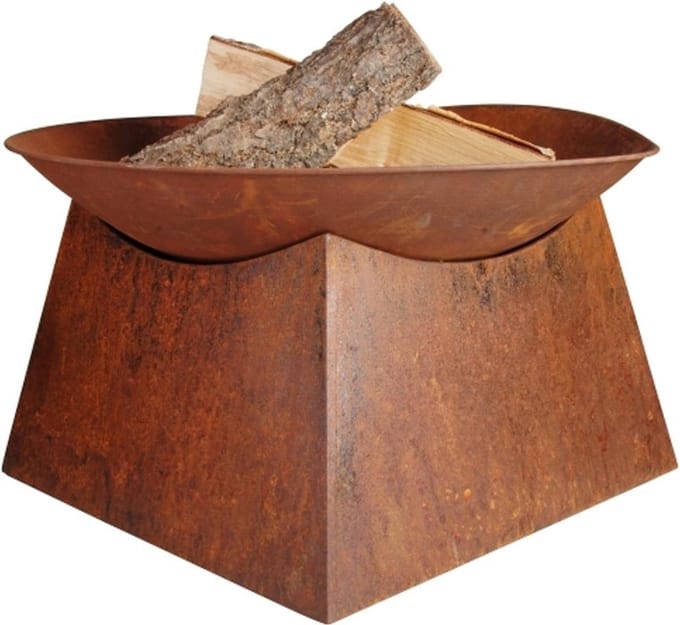 Roestkleurige Vuurschaal - Esschert Design