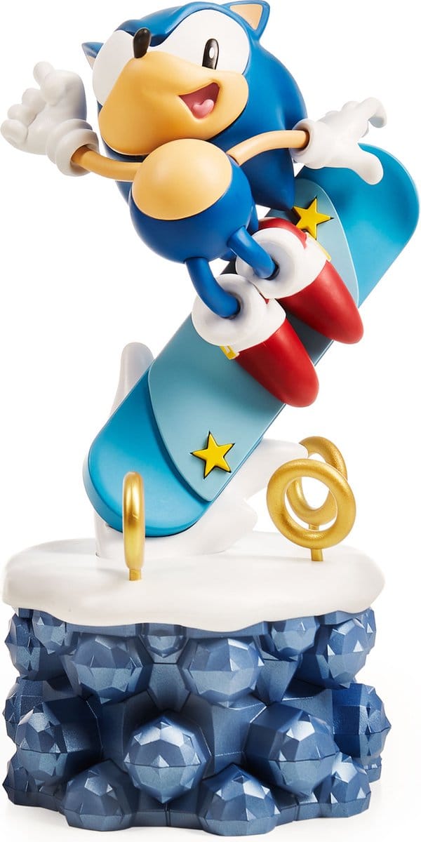 Numskull Sonic the Hedgehog Countdown Character Model Kit 24-Days Advent Calendar-Sonic (Diversen) Nieuw