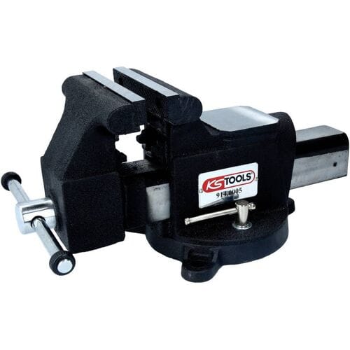 KS Tools 914.0005 Bankschroef 914.0005 Bekbreedte: 130 mm Spanbreedte (max.): 140 mm