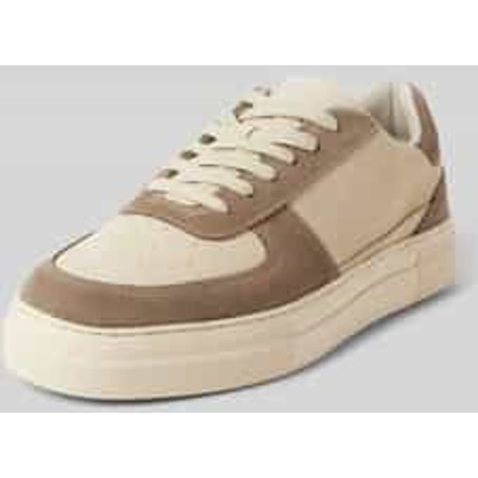 Sneakers met vetersluiting, model 'HARALD'