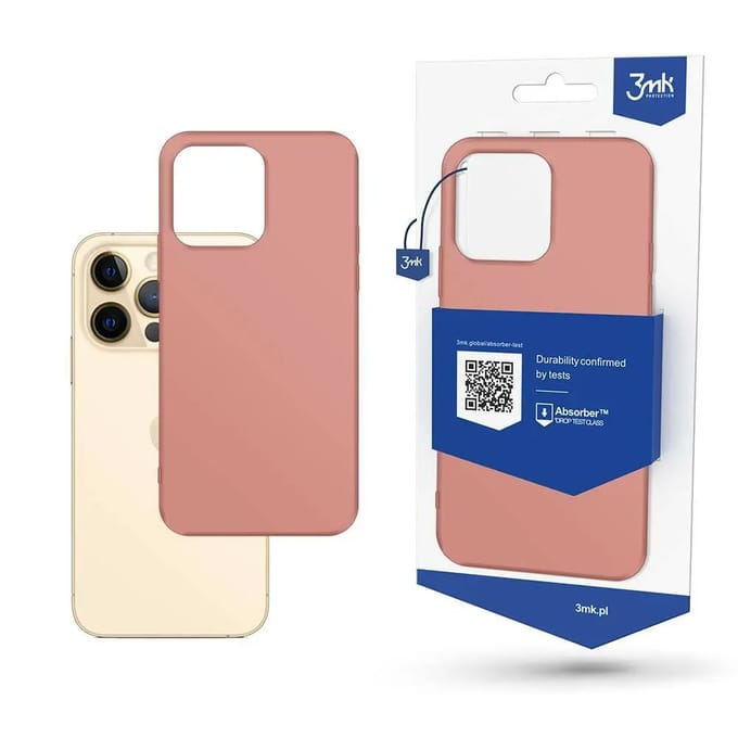 3mk Case for iPhone 13 Pro Max from the Matt Case series - pink