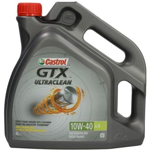 Motorolie CASTROL 15F8FD GTX 10W40 A/B 4L