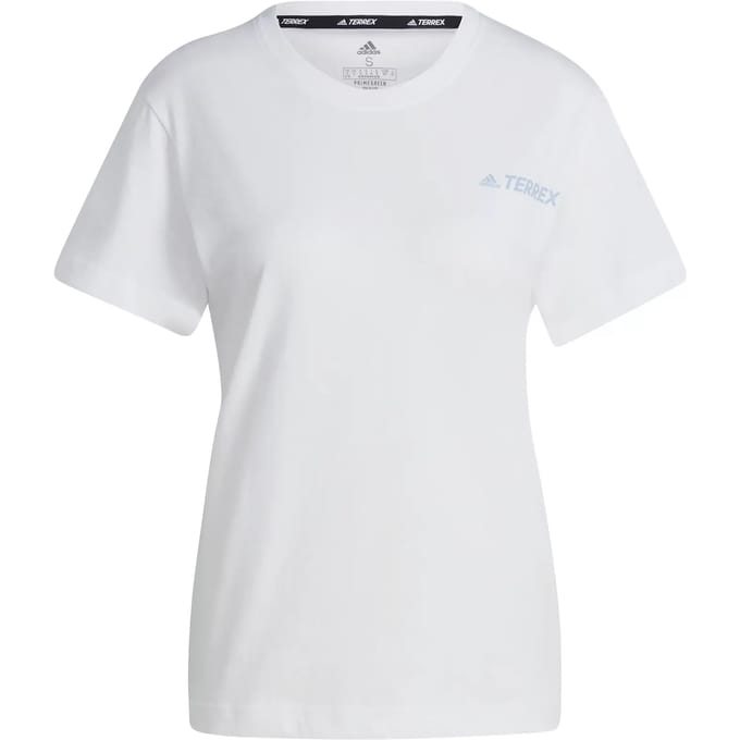 Adidas Tx Moun Fu Te T-shirt Met Korte Mouwen Wit M Vrouw