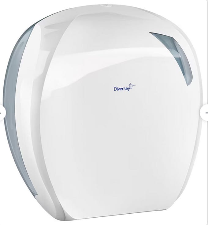 Toiletpapier rolhouder Maxi, voor jumbo toiletpapierrollen