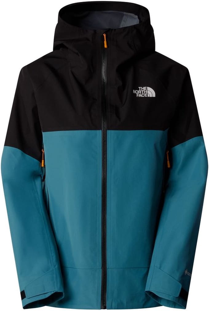 The North Face Jazzi GTX Jacket W Algae Blue / TNF Black S