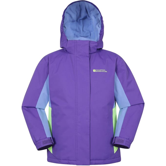 Mountain Warehouse Honing ski-jas voor kinderen (Paars)