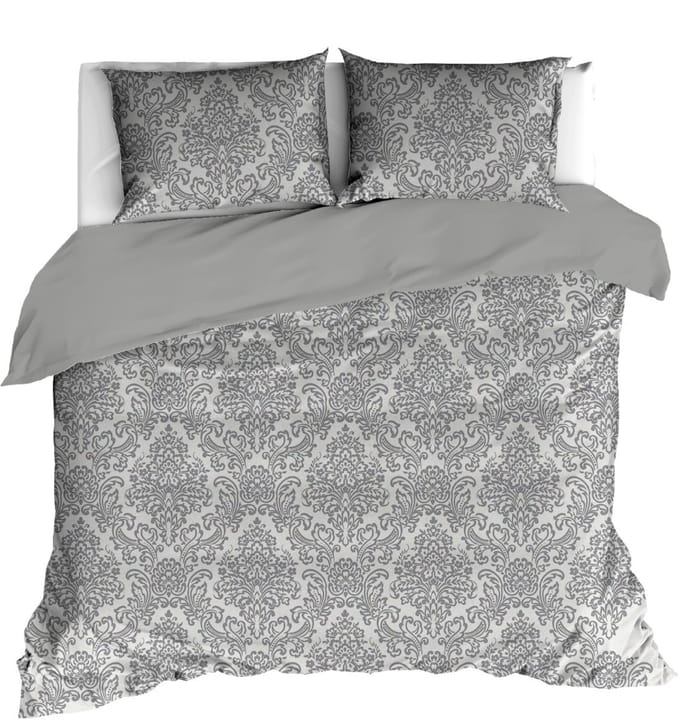 Linolux Dekbedovertrek Barok Anthracite 2 persoons