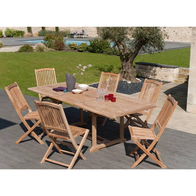 Uitschuifbare tuintafel Amélia | Macabane