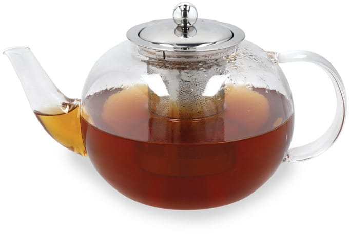 La Cafetière - Le Teapot - Borosilicaatglas - Met Filter - 1.5L - 6 Kops